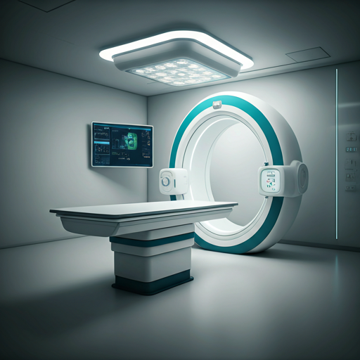 Plateforme medicale moderne dediee a l'imagerie moleculaire